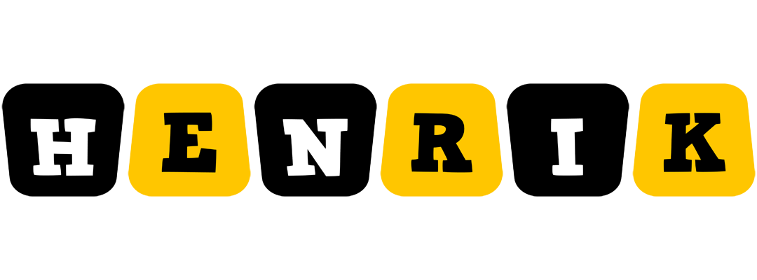 Henrik boots logo