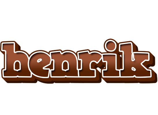 Henrik brownie logo