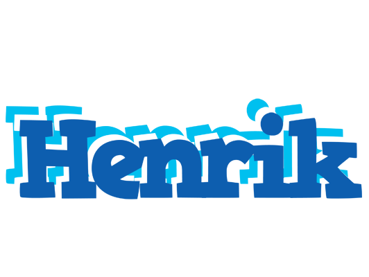 Henrik business logo