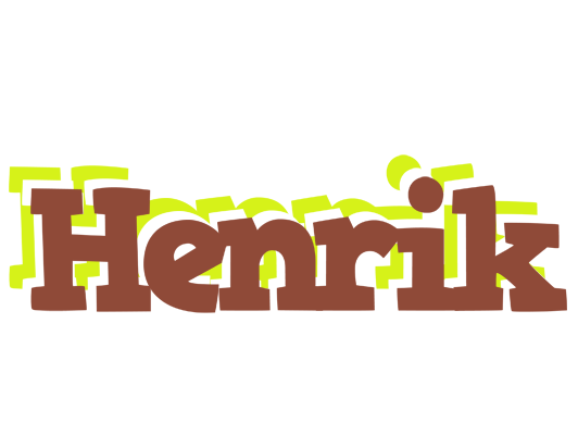 Henrik caffeebar logo