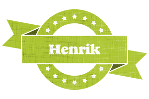 Henrik change logo