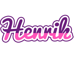 Henrik cheerful logo