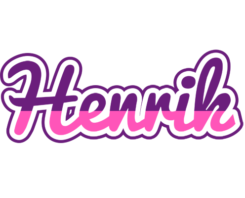 Henrik cheerful logo