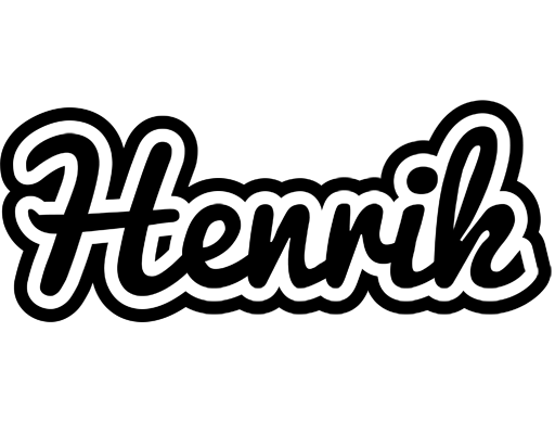 Henrik chess logo