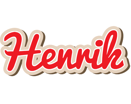 Henrik chocolate logo