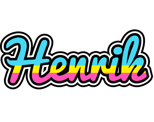 Henrik circus logo