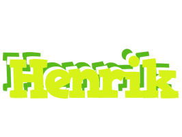 Henrik citrus logo