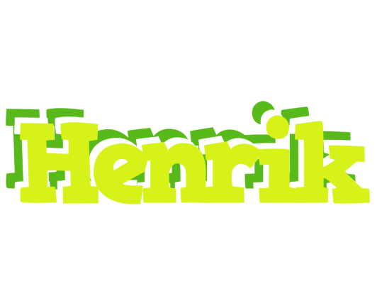 Henrik citrus logo