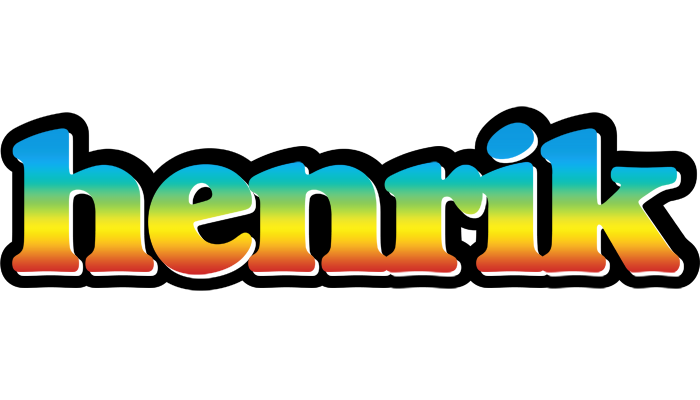 Henrik color logo