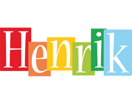 Henrik colors logo