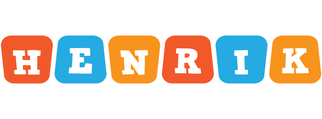 Henrik comics logo