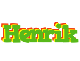 Henrik crocodile logo