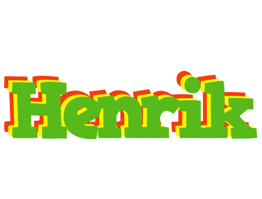 Henrik crocodile logo