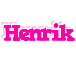 Henrik dancing logo