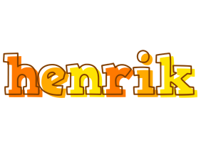 Henrik desert logo
