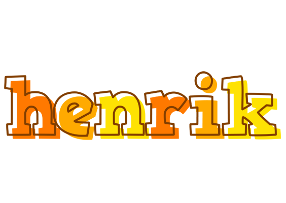 Henrik desert logo