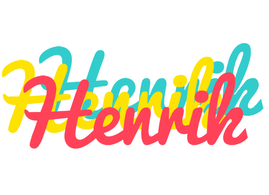 Henrik disco logo