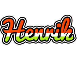 Henrik exotic logo