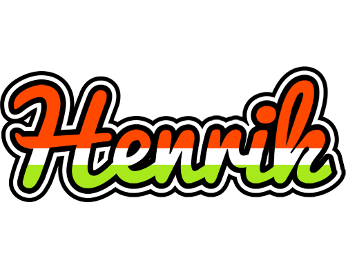 Henrik exotic logo