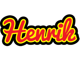 Henrik fireman logo