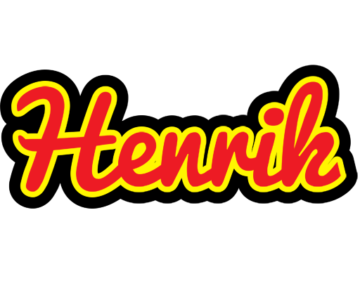 Henrik fireman logo