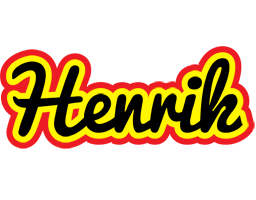 Henrik flaming logo