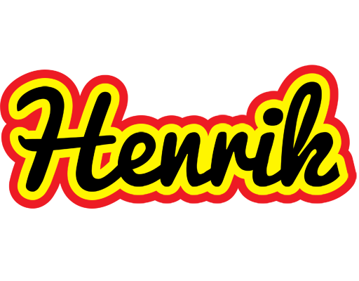 Henrik flaming logo