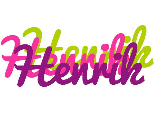 Henrik flowers logo