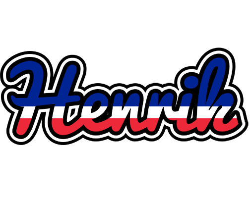 Henrik france logo