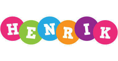 Henrik friends logo