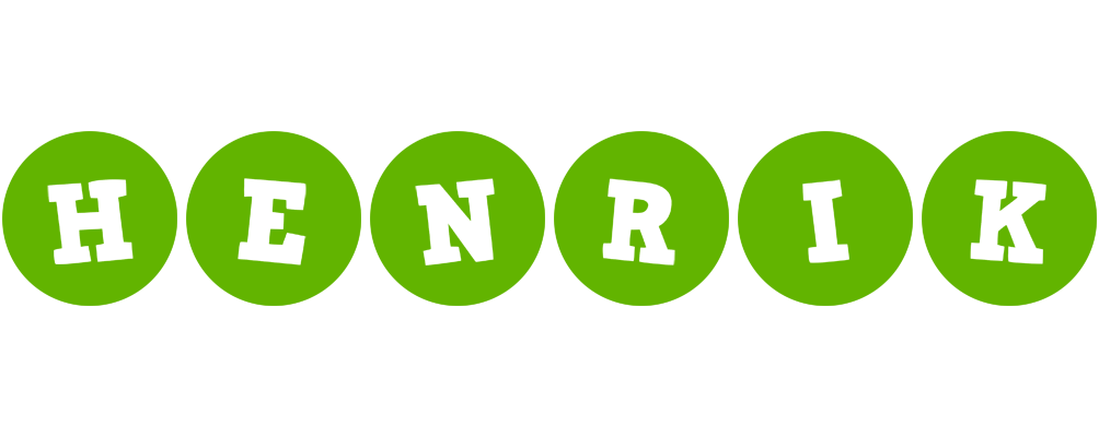 Henrik games logo