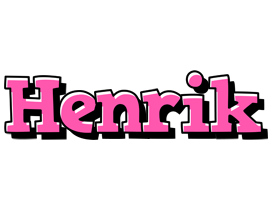 Henrik girlish logo