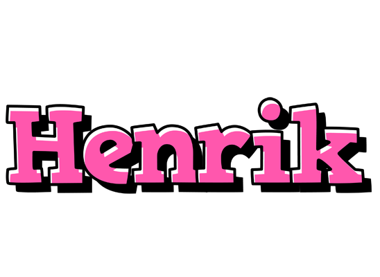 Henrik girlish logo