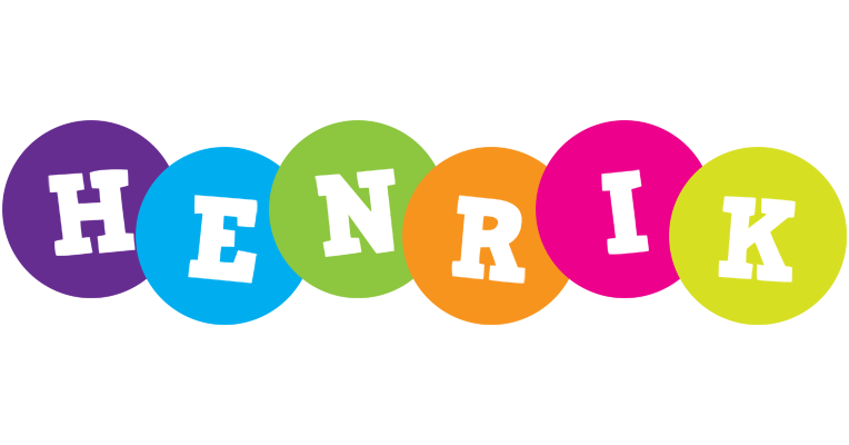 Henrik happy logo