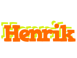 Henrik healthy logo