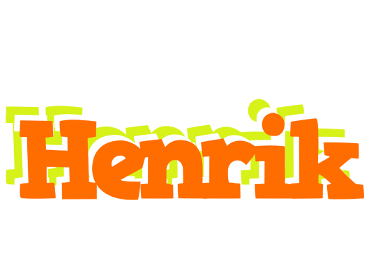 Henrik healthy logo