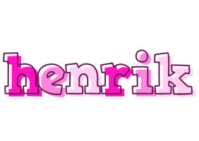 Henrik hello logo