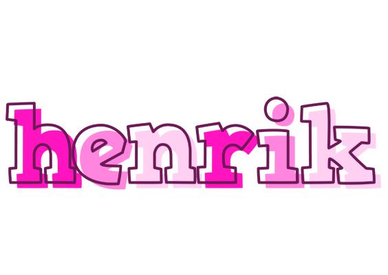 Henrik hello logo
