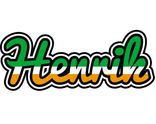 Henrik ireland logo