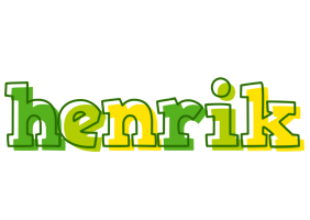 Henrik juice logo