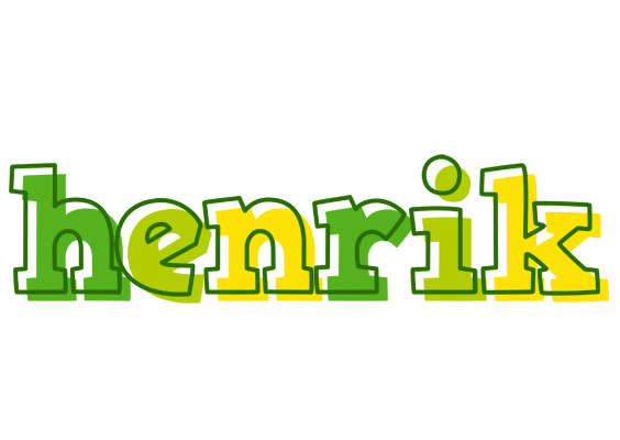Henrik juice logo