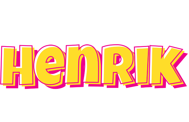 Henrik kaboom logo