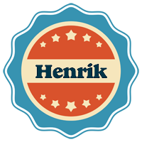 Henrik labels logo