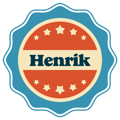 Henrik labels logo