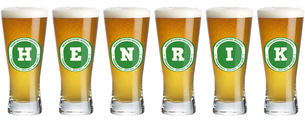 Henrik lager logo