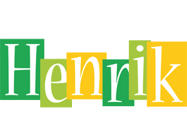 Henrik lemonade logo