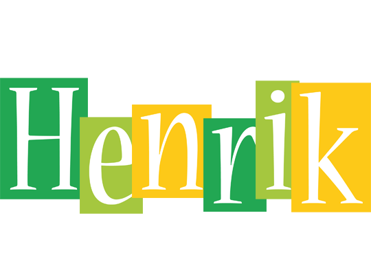 Henrik lemonade logo