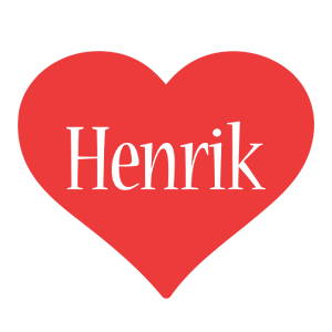 Henrik love logo