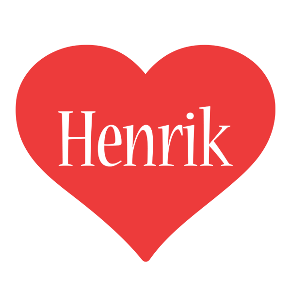 Henrik love logo