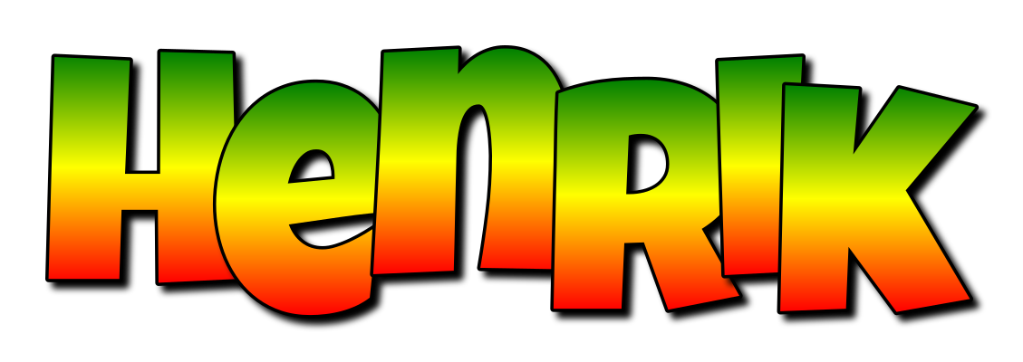 Henrik mango logo